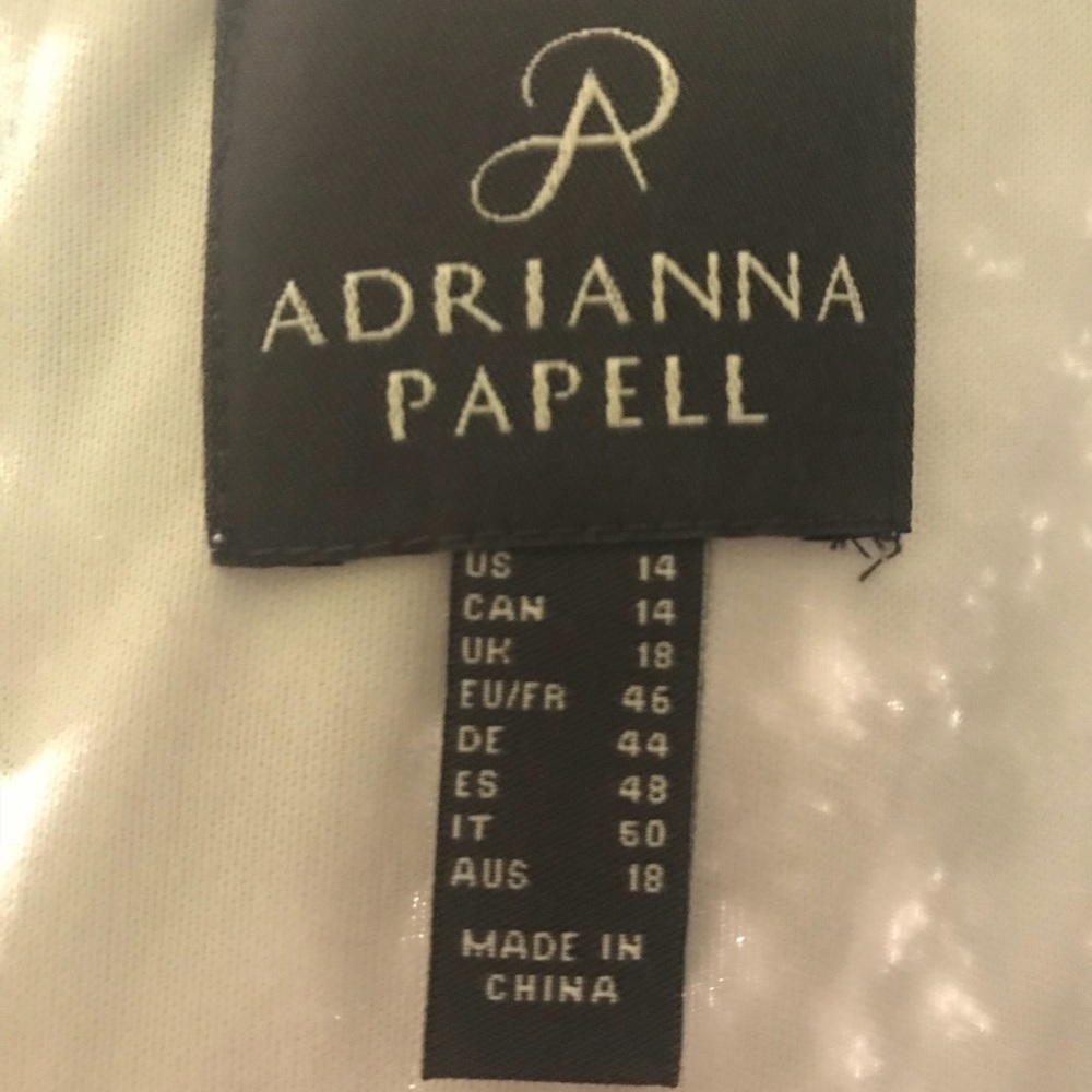 Adrianna Papell dress